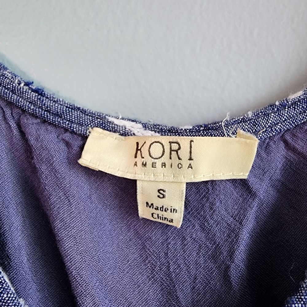Kori Sleeveless Striped Romper  - Picture 8 of 15